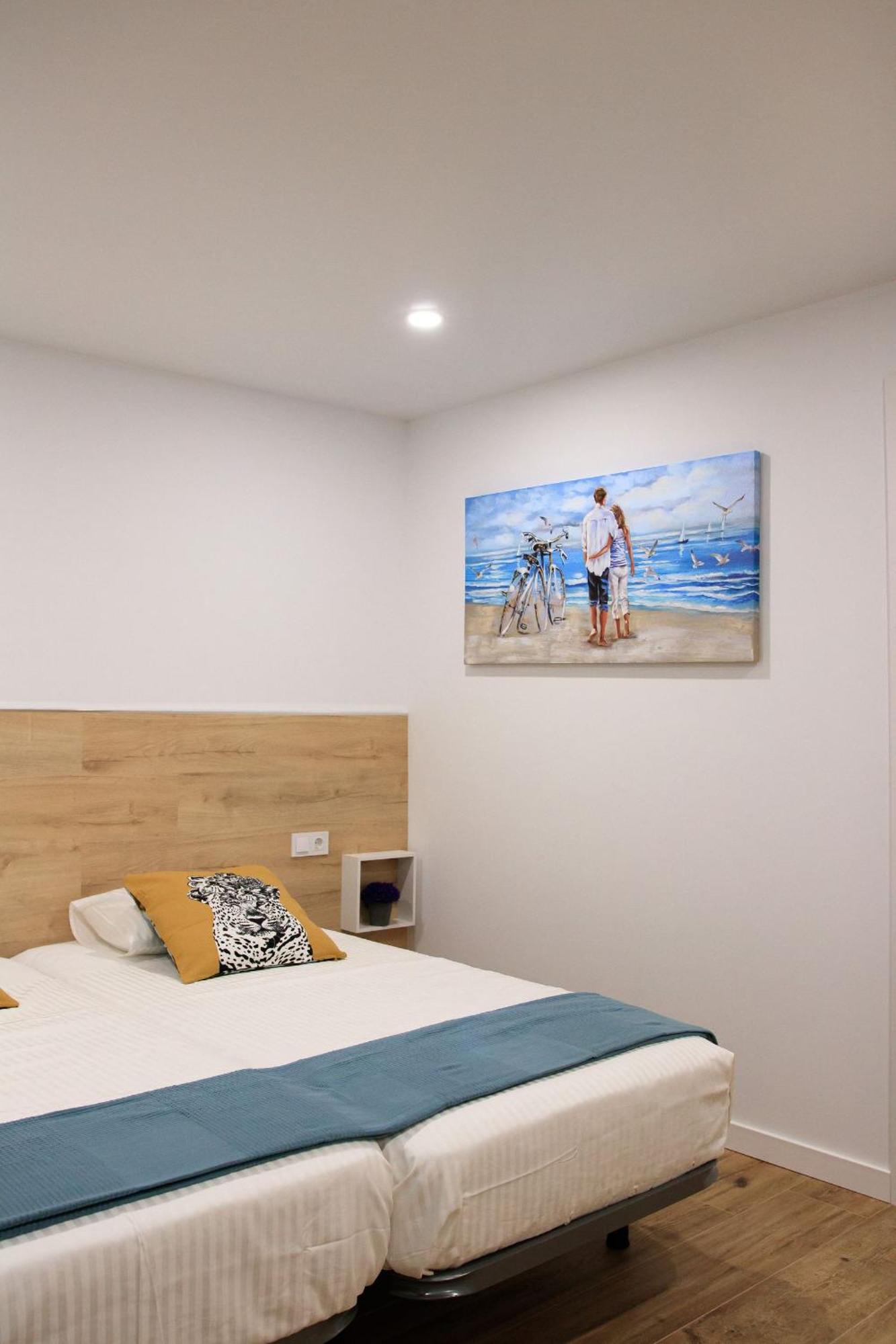 Heaven Sea Bed & Breakfast Alicante Bagian luar foto