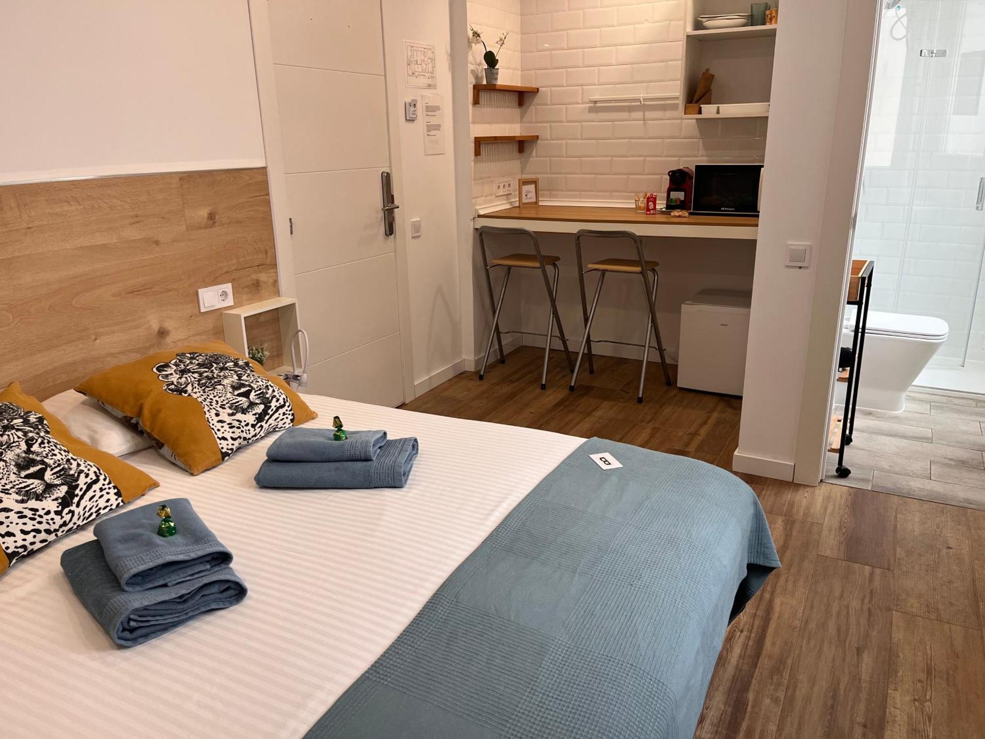 Heaven Sea Bed & Breakfast Alicante Bagian luar foto