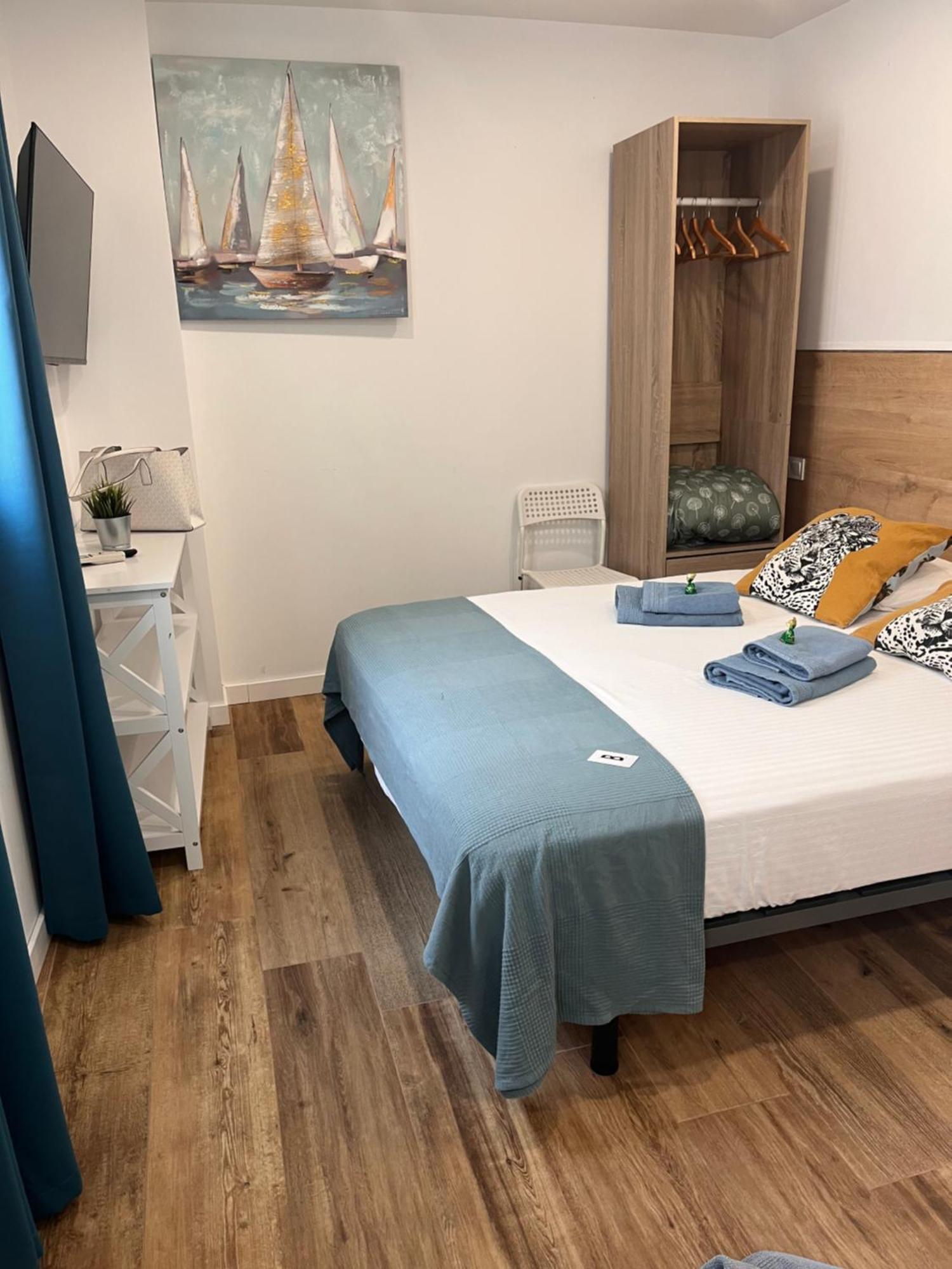 Heaven Sea Bed & Breakfast Alicante Bagian luar foto